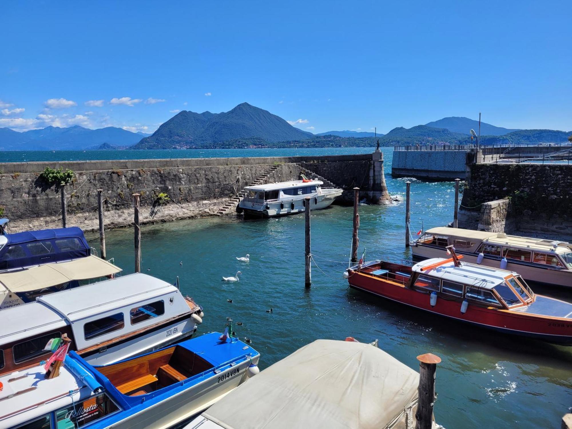 Al Dolce Vita Stresa Bagian luar foto