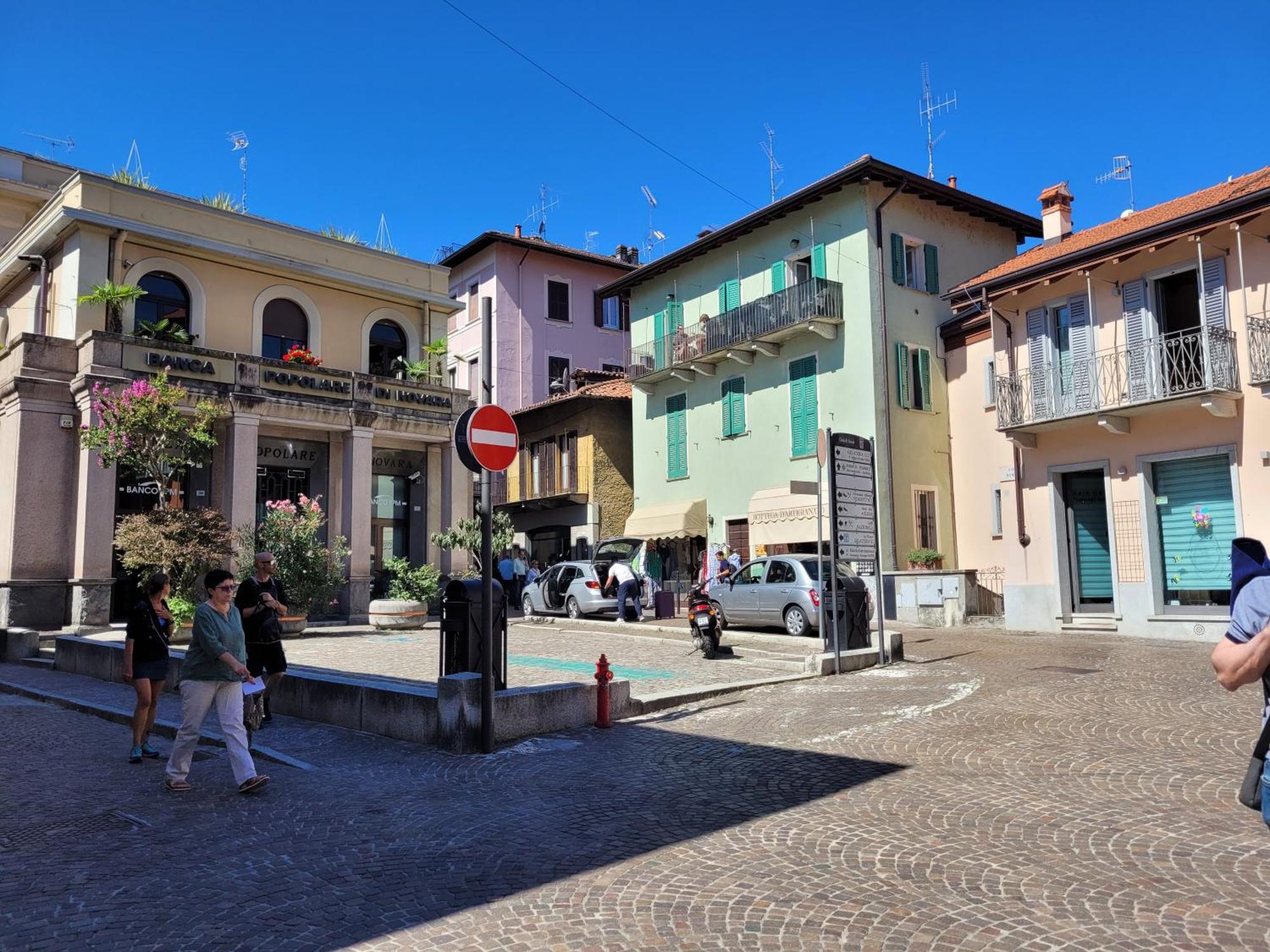 Al Dolce Vita Stresa Bagian luar foto