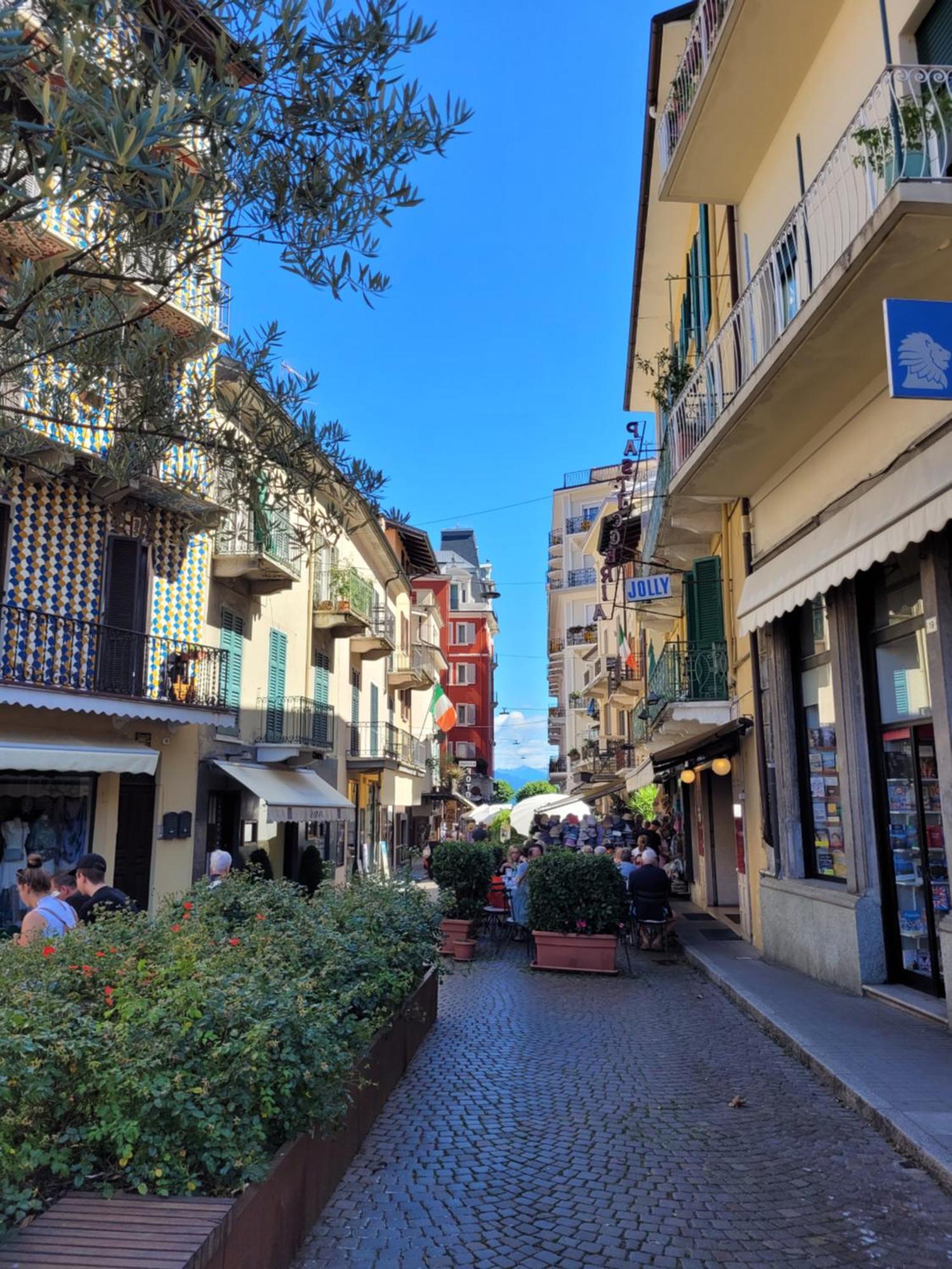 Al Dolce Vita Stresa Bagian luar foto