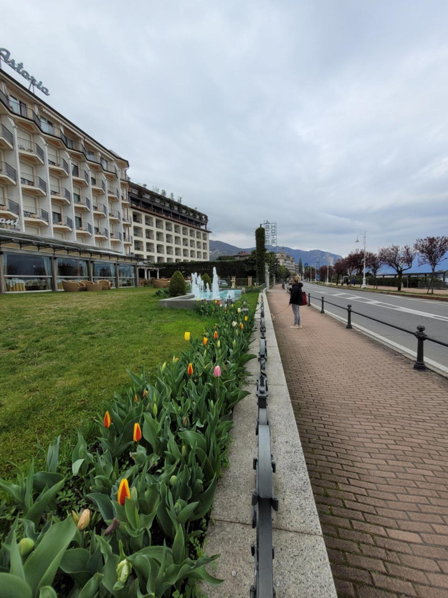 Al Dolce Vita Stresa Bagian luar foto